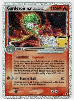 Gardevoir ex 93/101 Delta Species Classic Collection Pokemon Celebrations - Image 1