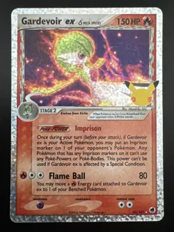 Gardevoir ex 93/101 Delta Species Classic Collection Pokemon Celebrations - Image 3