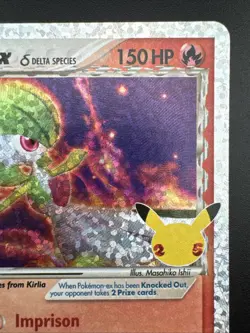 Gardevoir ex 93/101 Delta Species Classic Collection Pokemon Celebrations - Image 5