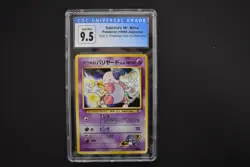 Sabrina's Mr. Mime 1999 Pokemon Gym 2 Japanese #122 Non Holo CGC 9.5 Gem Mint - Image 1