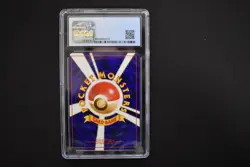 Sabrina's Mr. Mime 1999 Pokemon Gym 2 Japanese #122 Non Holo CGC 9.5 Gem Mint - Image 2