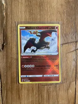 Pokemon TCG Radiant Charizard Crown Zenith 020/159 Holo Radiant Rare - Image 1
