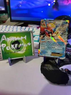 Pokemon TCG Keldeo EX 49/149 Boundaries Crossed NM - Image 1