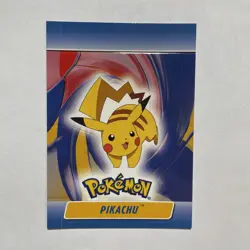 2004 Topps Pokemon Advanced Challenge Pikachu Pop-Ups #4 - Image 1