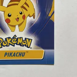 2004 Topps Pokemon Advanced Challenge Pikachu Pop-Ups #4 - Image 5