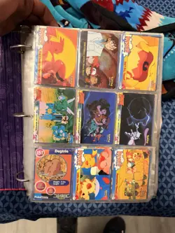 Topps Chrome TV Animation Ed Series 1999 Pokemon Complete Your Set #08 to #121 - Image 2