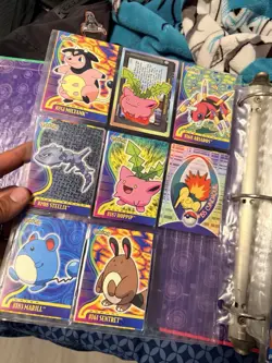 Topps Chrome TV Animation Ed Series 1999 Pokemon Complete Your Set #08 to #121 - Image 3