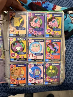 Topps Chrome TV Animation Ed Series 1999 Pokemon Complete Your Set #08 to #121 - Image 4