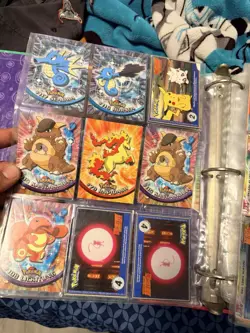 Topps Chrome TV Animation Ed Series 1999 Pokemon Complete Your Set #08 to #121 - Image 5