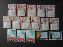 1999 Topps Pokemon TV Animation Series 2 All Silver Foil Lot x16 Two Set Builder - Image 2