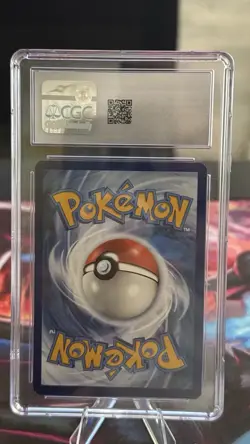 Pokemon TCG Slowpoke 204/198 Scarlet & Violet Illustration Rare PSA 10 - Image 2