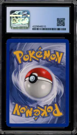 Pokemon Chansey Base Set Shadowless 1st Edition Holo Rare #3 CGC 8 - Image 2