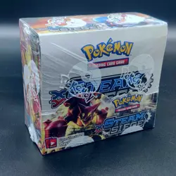 Pokemon TCG XY Steam Siege Booster Box Display Factory Sealed English - New - Image 2