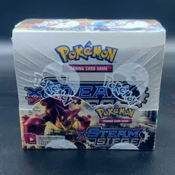Pokemon TCG XY Steam Siege Booster Box Display Factory Sealed English - New - Image 3