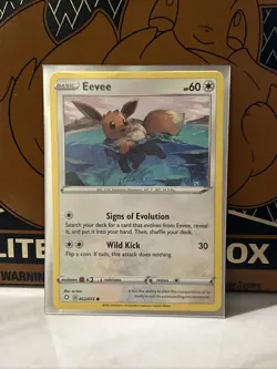 Eevee 052/072 Shining Fates Pokemon TCG - Image 1