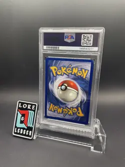 1999 Pokemon Fossil Set Hitmonlee Holo #7 1st Edition PSA 5 - Image 2