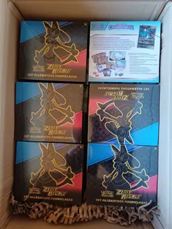 Pokemon ITA 1X Sealed Spada & Scudo Zenit Regale Crown Zenith ETB Elite Trainer - Image 1