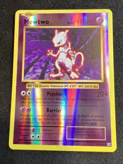Mewtwo 51/108 - Reverse Holo - Evolutions - Pokemon TCG - 2016 - Image 1