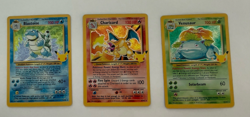 25th Anniversary CHARIZARD VENUSAUR BLASTOISE Celebration Set Holo Pokemon - Image 1