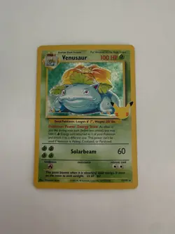 25th Anniversary CHARIZARD VENUSAUR BLASTOISE Celebration Set Holo Pokemon - Image 5