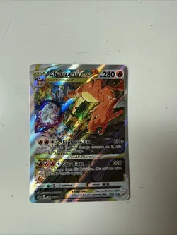 Pokemon TCG Charizard VSTAR SWSH262 Holo Black Star Promo Alternative Art - Image 1
