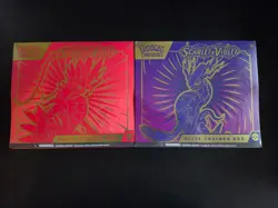 Pokemon TCG Scarlet & Violet Base Elite Trainer Box ETB SetOf 2 (Factory Sealed) - Image 1