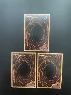 Yugioh Soldier Gaia The Fierce Knight MP21-EN100 1st Edition Common NM/LP X3 - Image 2