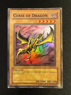 Curse of Dragon LOB-066 The Legend of Blue Eyes White Dragon Unlimited - Image 1