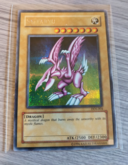 Seiyaryu Secret Rare (Dark Duel Stories) DDS-004 Yu-Gi-Oh! - Image 1