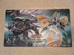 YuGiOh! Structure Deck Rokket Revolt Playmat Konami Official SEALED - Image 1