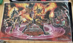 Yugioh OFFICIAL Salamangreat Playmat - Image 1