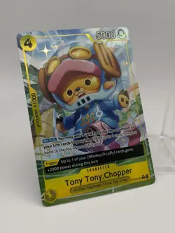 One Piece TCG Tony Tony Chopper ST29-007 Alt Art Starter Deck 29 Egghead NM Card - Image 2