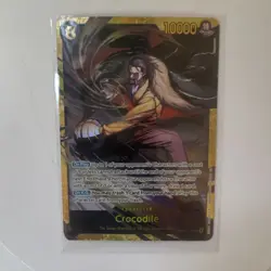 One Piece Crocodile OP14-120 Baroque Works Character Card 10000 Power - Image 1