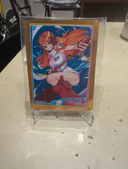 One Piece TCG - 50 Promo Egghead Nami Sleeves - Image 2