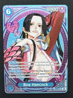 One Piece TCG Boa Hancock EB03-026 SP Heroines Edition - Image 1