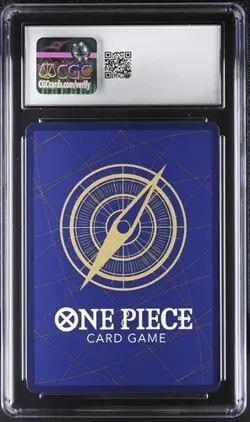 One Piece Portgas D. Ace OP13-119 Carrying on His Will Alt Art Foil CGC 9 - Image 2