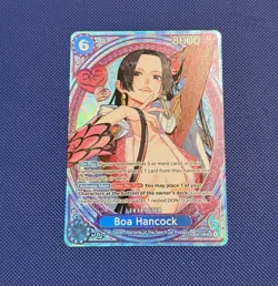 one Piece TCG Boa Hancock (SP) EB03-026 Extra Booster: Heroines Edition - Image 1