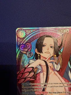 one Piece TCG Boa Hancock (SP) EB03-026 Extra Booster: Heroines Edition - Image 2