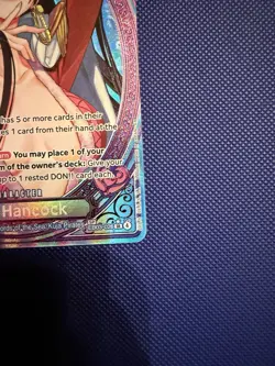 one Piece TCG Boa Hancock (SP) EB03-026 Extra Booster: Heroines Edition - Image 5
