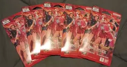 (5) One Piece EB-03 Sleeved Pack English Sealed Never Opened - Image 4