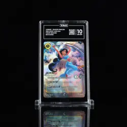 Disney Lorcana TCG Jasmine Fearless Princess Enchanted Card 240/204 Tag 10 - Image 1