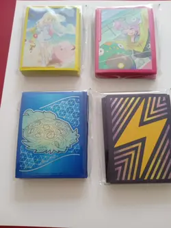 Lot of 4 Sealed Packs Pokemon TCG 200 count Standard Size, Pokemon Card Sleeves - Image 2