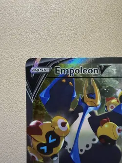 Pokemon TCG English Card Battle Styles Empoleon V 146/163 Full Art NM/LP - Image 2