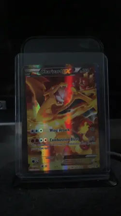 Charizard EX XY 121 Holo Pokemon Card RAW Perfect Condition [READ] - Image 1
