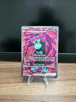 Munkidori ex 083/064 Ultra Rare Shrouded Fable Pokemon Card - Image 1