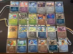 Pokemon TCG Ascended Heros Reverse Holo Poke, Friend, Quickball Lot (48 Cards) - Image 1