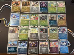 Pokemon TCG Ascended Heros Reverse Holo Poke, Friend, Quickball Lot (48 Cards) - Image 2