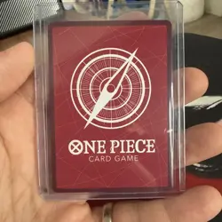 ONE PIECE Card Monkey D. Luffy Alt ArtOP01-003 L Parallel ROMANCE DAWN US seller - Image 2