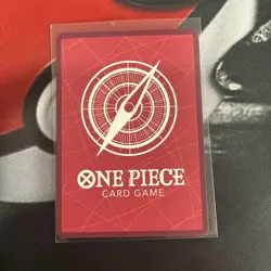 ONE PIECE Card Monkey D. Luffy Alt ArtOP01-003 L Parallel ROMANCE DAWN US seller - Image 5