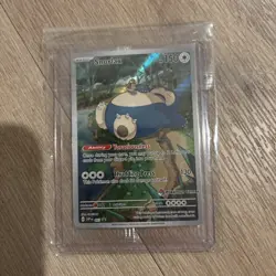 SEALED! Snorlax SVP 051 S&V 151 Pokemon Center ETB Stamped Promo Pokemon Card! - Image 1